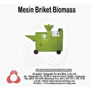 mesin briket biomass
