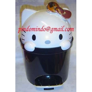 12 one step dustbin kt
