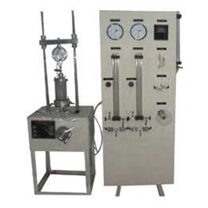 triaxial test set