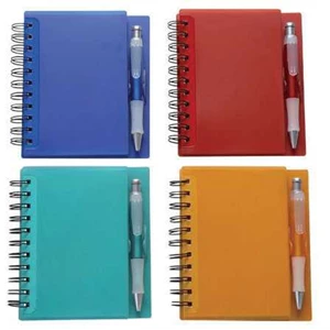 note book with pen