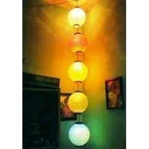 lampion bola seri