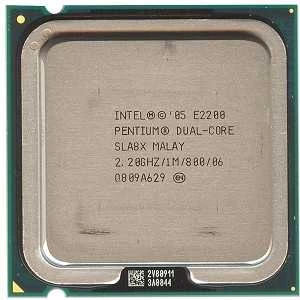 pentium dual core e2200 2.2ghz tray