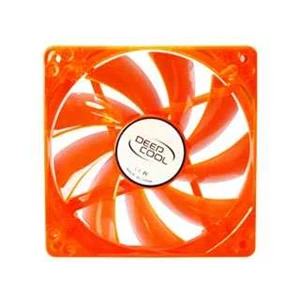 deep cool fan 120 cm uv orange
