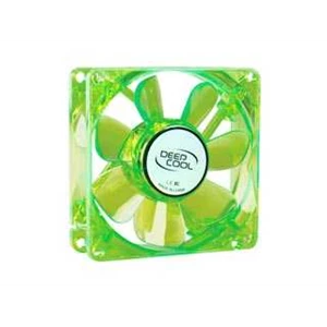 deep cool fan 80 cm uv green