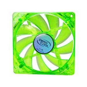 deep cool fan 120 cm uv green