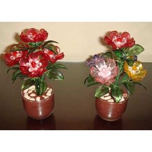 bunga dahlia mini