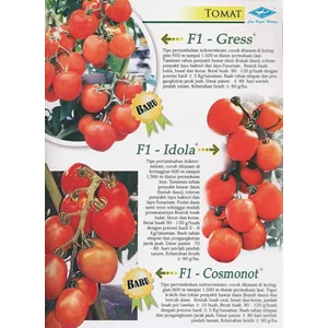 bibit tomat, f1 gress, f1 idola, f1 cosmonot