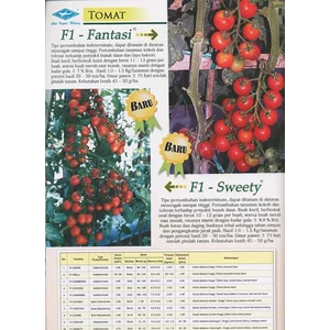 bibit tomat,f1 fantasy, f1 sweety