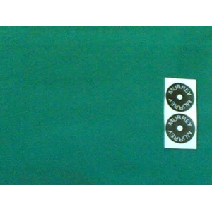laken billiard warna hijau