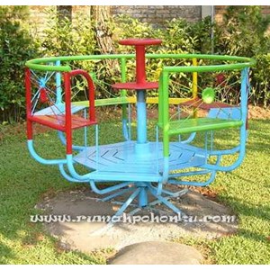 kursi putar spinning cup