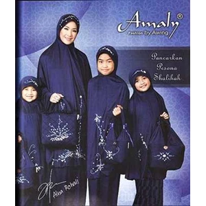 mukena amaly mukena spandeks cantik