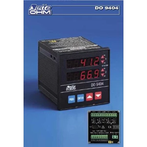dual regulating indicator with microprocessor configuration and two inputs, for voltage or current do9404, merk : deltaohm