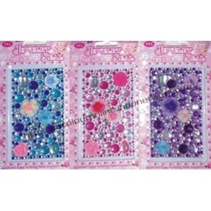 sticker casing hp permata