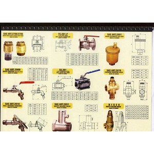 valve, foot valve, safety relieve valve