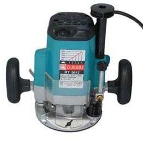 1/ 2 & 1/ 4 variable speed router rt 9612