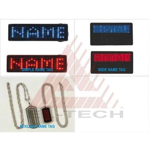 name tag