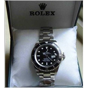 rolex submarine black