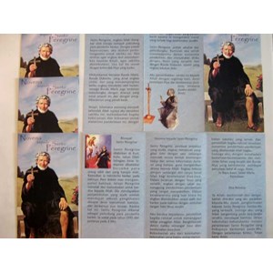 lembaran doa novena santo peregrine