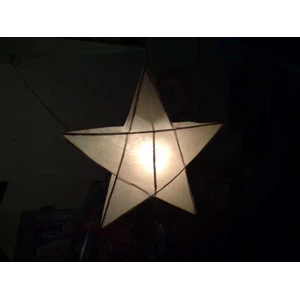 lampion bintang / star lantern