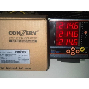 function power meter conzerv em6400 / em6436 / em6438 / em6459