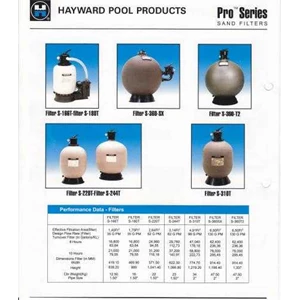 hayward filter product / produk filter hayward