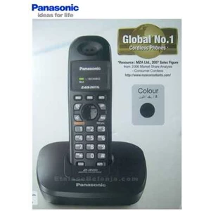 panasonic kx-tg3600bx - dect cordless phone - telpon wireless