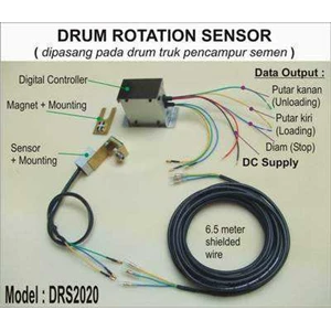 drum rotation sensor ( model : drs 2020)