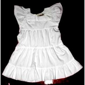 cherokee white dress