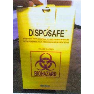 needles & syringes disposable bag