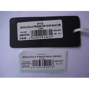 contoh 5 pencetakan label barcode