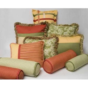 pillows, bolsters and bed cover