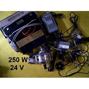 kit sepeda listrik 250 w/ 24v, generasi # 6-4
