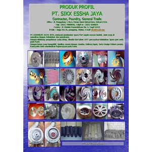 pembuatan komponen mesin( casting produk)