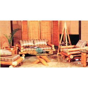 mebel bambu set deka