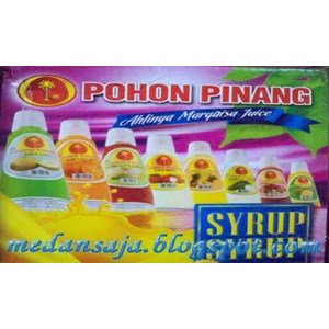 syrup buah cap pohon pinang