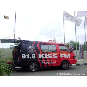 ob van radio kiss fm banda aceh