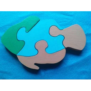 puzzle ikan