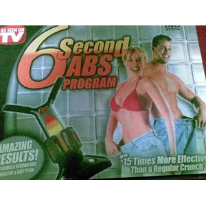 alat pengencang perut dan paha 6 second abs program