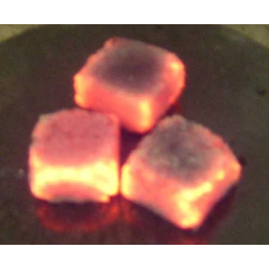 charcoal briquette cube type