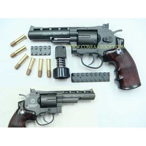 wg revolver sport 701b 4 inch full metal( black) = = sold= =