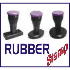 stamp rubber
