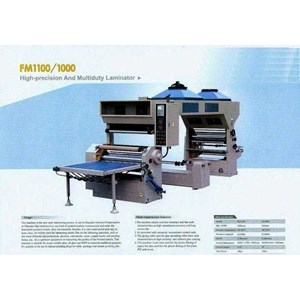 mesin laminating fm 1000/ 1100