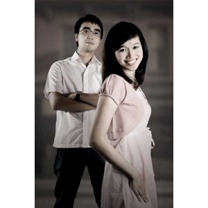 pre-wedding & wedding foto