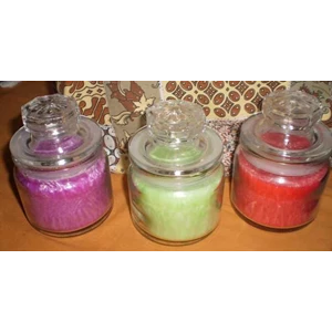 lilin jar glass