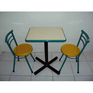 meja kursi baksoku untuk cafe / resto