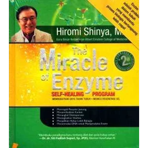 the miracle of enzyme by : hiromi shinya, md