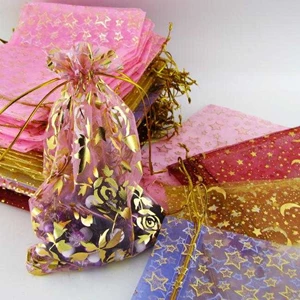 organza pouch gift bag - various color & design