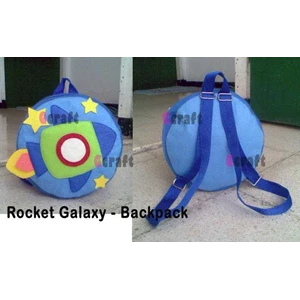 rocket galaxy backpack - goody bag