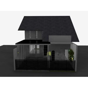 desain rumah dan bangunan