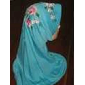 jilbab & kerudung lukis